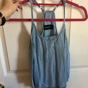 MINKPINK denim tank
